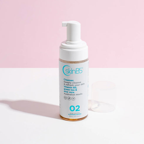 SkinB5 Acne Cleanser 150ml-Matakana Pharmacy